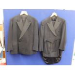 Two vintage Gentleman's dinner suits