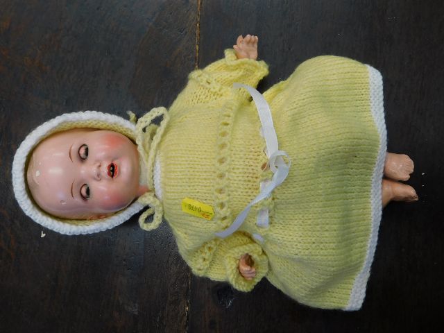 An Armand Marseille doll a/f