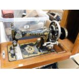 A Vickers sewing machine