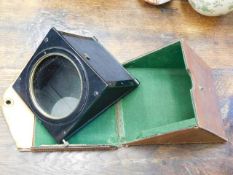 A Taylor & Hobson Cooke process lens prism No. 311