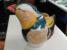 A Jenny Hale studio pottery bird figure