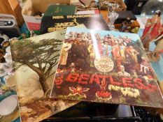 A German Beatles Sergeant Pepper's gatefold album