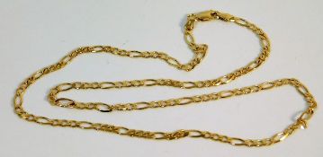 A 9ct gold chain 5.7g