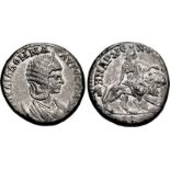 CYRRHESTICA, Hierapolis. Julia Domna. Augusta, AD 193-217. AR Tetradrachm (24mm, 12.16 g, 2h).