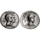 BAKTRIA, Greco-Baktrian Kingdom. Eukratides I Megas. Circa 170-145 BC. AR Tetradrachm (32.25mm, 16.