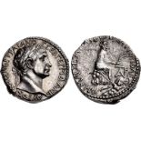 CILICIA, Tarsus. Trajan. AD 98-117. AR Tetradrachm (24mm, 13.80 g, 12h). Struck AD 103-111. AYTOKP