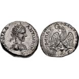 CYRRHESTICA, Beroea. Diadumenian. As Caesar, AD 217-218. AR Tetradrachm (25mm, 13.44 g, 12h). M ??