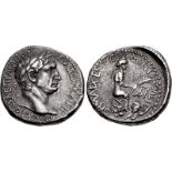 CILICIA, Tarsus. Trajan. AD 98-117. AR Tetradrachm (25mm, 14.15 g, 12h). Struck AD 103-111. AYTOKP