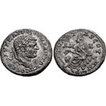 CILICIA, Tarsus. Caracalla. AD 198-217. AR Didrachm (24mm, 7.83 g, 6h). AV K M AVP C?OVHP