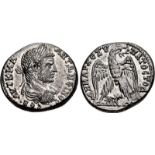 CYRRHESTICA, Hierapolis. Caracalla. AD 198-217. AR Tetradrachm (25mm, 11.61 g, 1h). Struck AD 215-