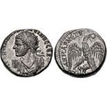 CYRRHESTICA, Hierapolis. Caracalla. AD 198-217. AR Tetradrachm (2524mm, 13.60 g, 12h). Struck AD