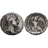 CILICIA, Tarsus. Hadrian. AD 117-138. AR Tetradrachm (26mm, 13.37 g, 6h). AV KAI ?? TPA ?AP V ?? NEP
