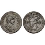 LYDIA, Bagis. Geta. AD 209-211. Æ (39mm, 39.40 g, 6h). Diogenes Antiochos, principal archon for