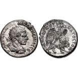 CYRRHESTICA, Hierapolis. Caracalla. AD 198-217. AR Tetradrachm (25mm, 13.19 g, 1h). Struck AD 215-