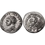 CYRRHESTICA, Beroea. Caracalla. AD 198-217. AR Tetradrachm (26mm, 13.10 g, 6h). Struck AD 215-