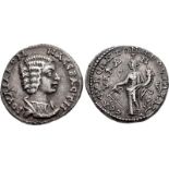 CILICIA, Seleucia ad Calycadnum. Julia Domna. Augusta, AD 193-217. AR Tridrachm (23mm, 8.65 g,