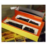 Model Railway - Hornby OO gauge - Two locos with tenders together with a small quantity of track