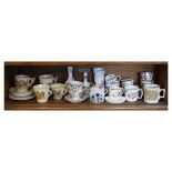 Assorted ceramics to include; Royal commemoratives - Burleigh Ware George V 1935 Silver Jubilee