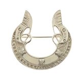 Edinburgh silver Celtic design brooch Condition: