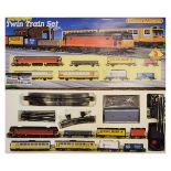 Model Railway - Hornby OO gauge - Twin Train Set (R.545), in original box Condition: