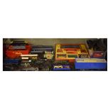 Model Railway - Triang and other OO gauge - Various locos, carriages and accessories etc Condition: