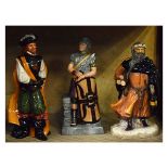 Three Royal Doulton figures - Good King Wenceslas HN.2118, Cavalier HN.2716 and The Centurion HN.