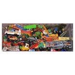 Large selection of die-cast and other model cars and vehicles to include; Dinky Bedford Pallet Jekta