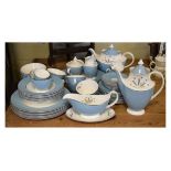 Royal Doulton ' Caprice' pattern tea, coffee and part dinner service pattern D4950 Condition: