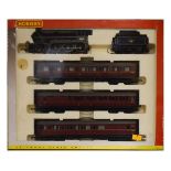 Model Railway - Hornby OO gauge - Limited edition B.R. 4-6-0 Class B12/3, together with composite