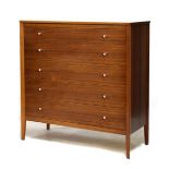 Modern Design - 1960's/1970's Gordon Russell Workshop (Broadway) Bedroom Furniture chest of five