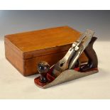 Mid 20th Century Marples of Sheffield model M4 plane in wooden box Condition: