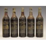 Wines & Spirits - Chateau Bodet Canon Fronsac 1966, six bottles Condition: