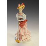 Royal Doulton British Sporting Heritage figurine, 'Croquet', HN3470, limited edition 786/5000