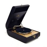 Decca 10 Salon table-top gramophone Condition:
