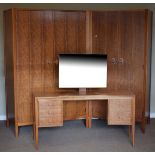 Modern Design - 1960's/1970's Gordon Russell Workshop (Broadway) Bedroom Furniture comprising: