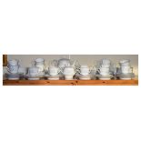 Noritake 'Carolyn' pattern tea service for twelve settings Condition: