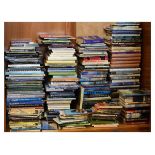 Large collection of books to include; Wainwright Walking Guides, Local and National Historic