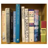 Selection of Art Reference books relating to the 20th Century including Picasso, Surrealism, etc