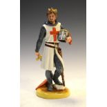 Royal Doulton figure - Richard The Lionheart HN.3675 Condition: