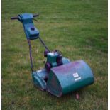 Qualcast Suffolk Punch 43s petrol lawnmower Condition: