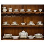 Wedgwood Spring Morning pattern dinner and tea service Condition: