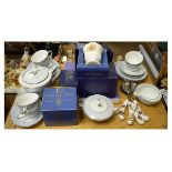 Assorted ceramics to include; boxed Royal Worcester wares, Wedgwood calendar plate, Noritake tea set
