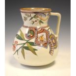 Late 19th Century Wedgwood water jug decorated with the Louise pattern Condition: