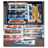 Three boxes of assorted die-cast model vehicles to include; Days Gone boxed limited edition