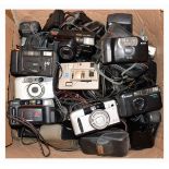 Assorted 35mm and other cameras Condition: