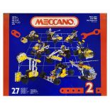 Assorted Meccano to include; boxed No.2 builder set and various loose spares Condition: