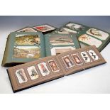 Postcards - Large collection of mainly early 20th Century postcards in albums and loose Condition: