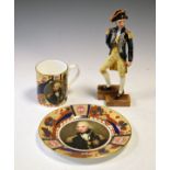 Royal Doulton limited edition Prestige figure - Vice Admiral Lord Nelson HN.4796 No.75/350, with