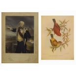 Group of assorted framed prints to include; Napoleonic War and hunting examples Condition: