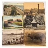 Postcards - Collection of various early 20th Century cards Condition: